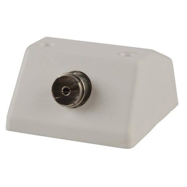 75 Ohm TV Floor Socket with F59 Connection Carousel 2