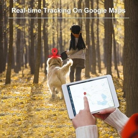 Dog GPS Tracker Waterproof ip65 Geofence Google Track GPS for Pet Carousel 10