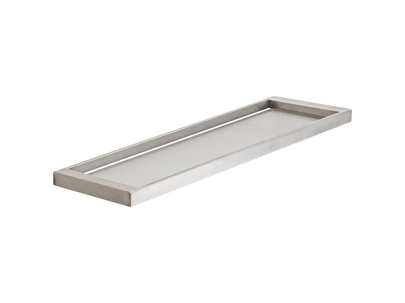Metro Shower Tray 445mm Brushed Stainless Steel *Run Out Model* Was $499 Carousel 1