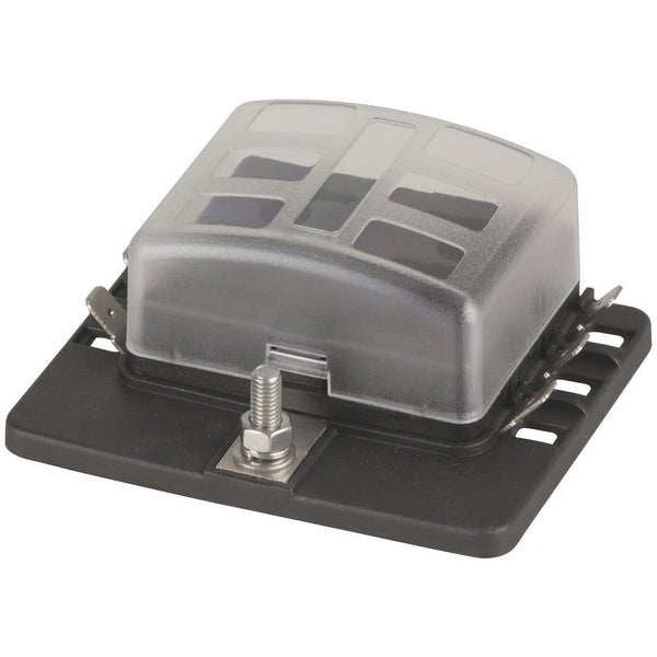 6 Way Blade Fuse Block - Spade Terminal Connection Carousel 2