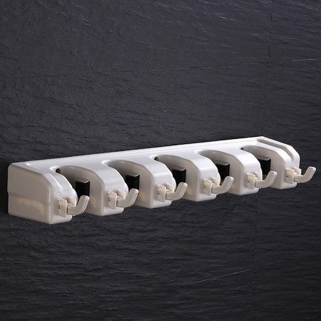Mop Broom Holder Hanger Organizer Carousel 1