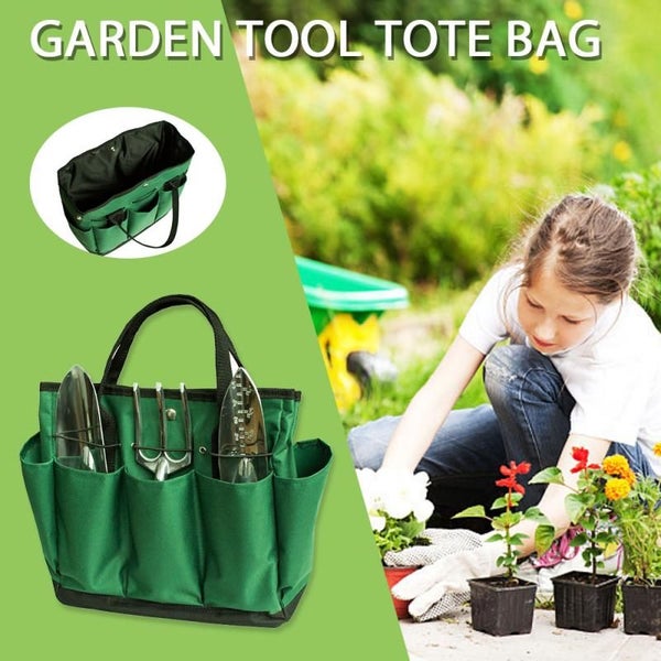 Garden Storage Bag with Inside and Outside Pocket Carousel 2