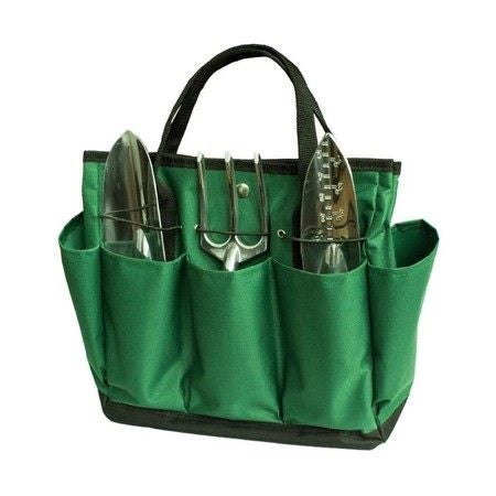 Garden Storage Bag with Inside and Outside Pocket Carousel 1