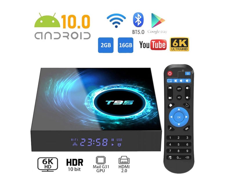 Smart Android TV Box WiFi NZ Clearance Carousel 2