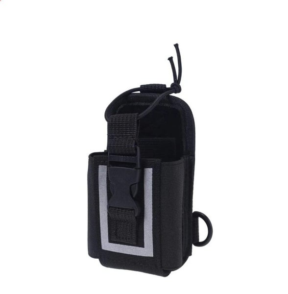 Nylon Belt / Carry Case with Reflective Strip Cover for Walkie Talkie Radios Carousel 2