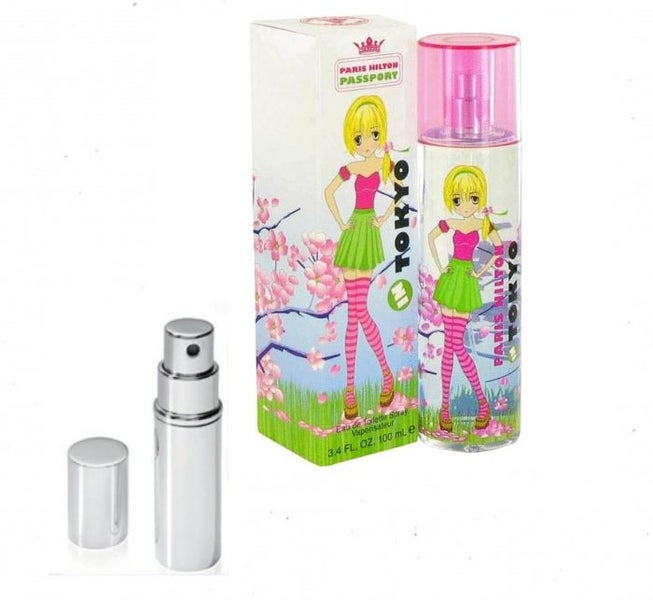 5ml sample perfume -Passport in Tokyo Paris Hilton Carousel 1