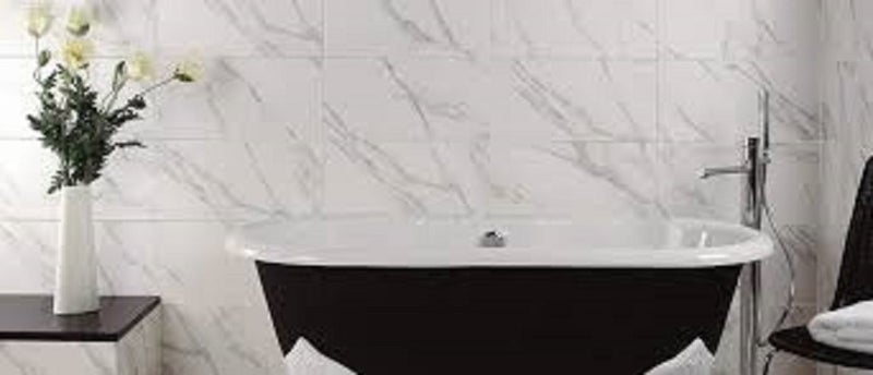 Tiles White Carrara marble porcelain tile Carousel 6