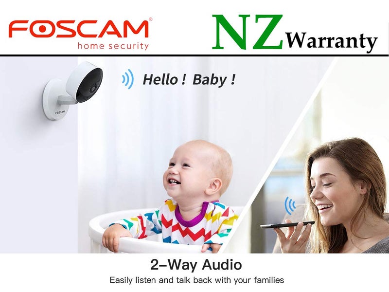 IP Camera FOSCAM X1 FHD Wifi Home Security / Baby monitor Carousel 1