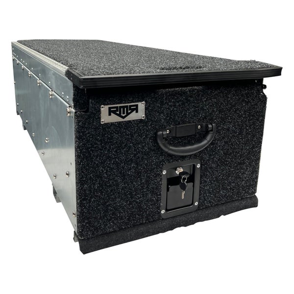 RMR 1300mm x 500mm Single Deep Ute Drawer with Top Slide Carousel 2