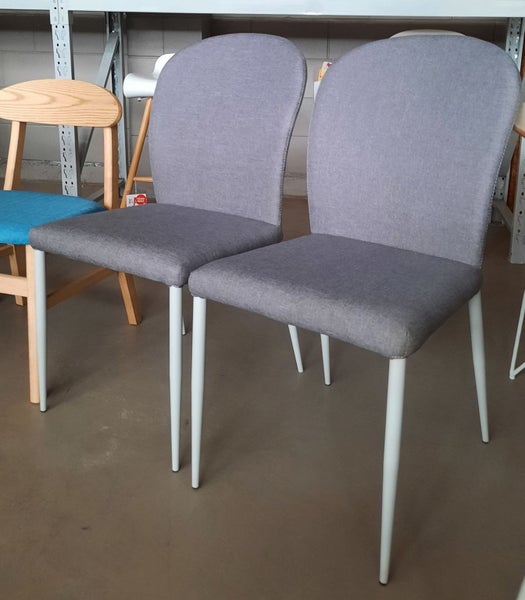 *** Clearance Floor Model *** WInona Dining Chair - Grey - Last One Available Carousel 2