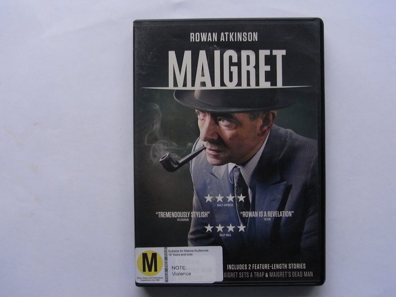 Maigret (BBC Crime Thriller - Rowan Atkinson) Season 1. 1 Discs As New Carousel 1