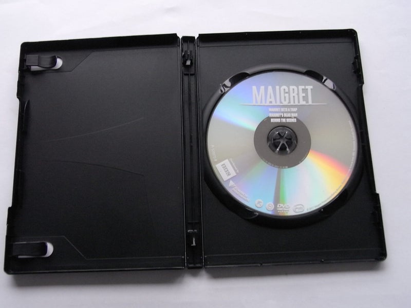 Maigret (BBC Crime Thriller - Rowan Atkinson) Season 1. 1 Discs As New Carousel 2