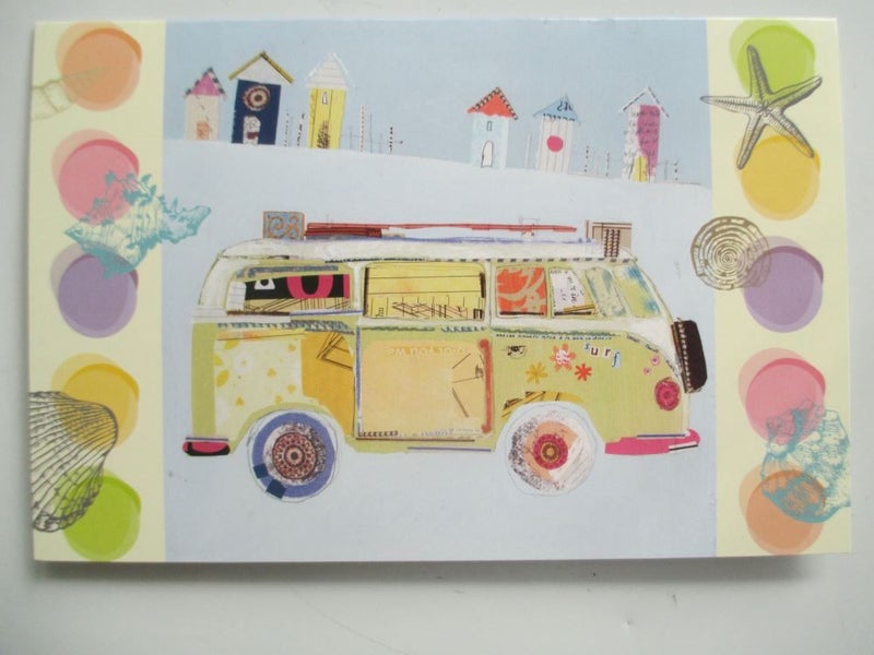 Greeting cards - 8 x By the Sea cards with envelopes Carousel 3