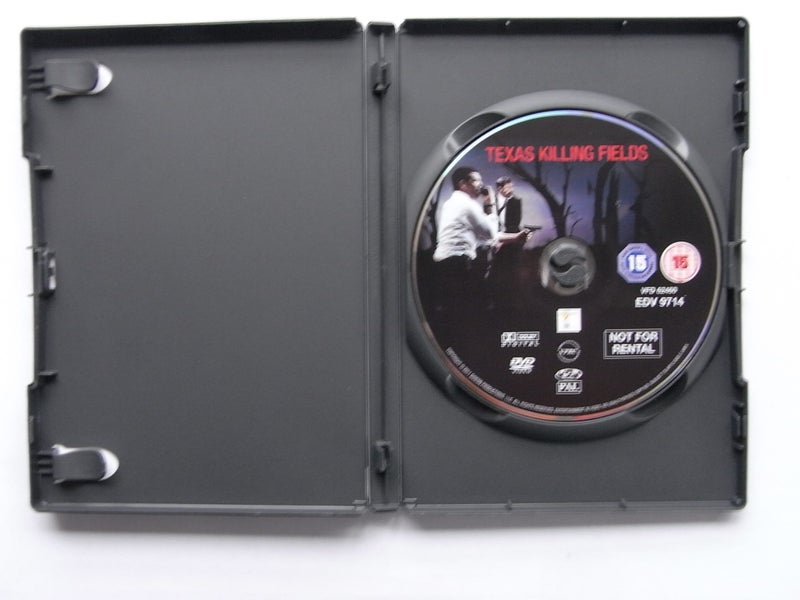 Texas Killing Fields - Tense and Haunting Thriller - As New Carousel 2