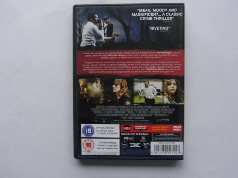 Texas Killing Fields - Tense and Haunting Thriller - As New Carousel 3