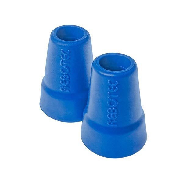 Rebotec Ferrules Crutch Tips Blue Pairs Carousel 1
