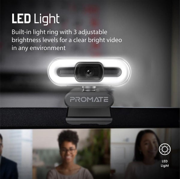 Full-HD USB Web Camera With Microphone Carousel 5