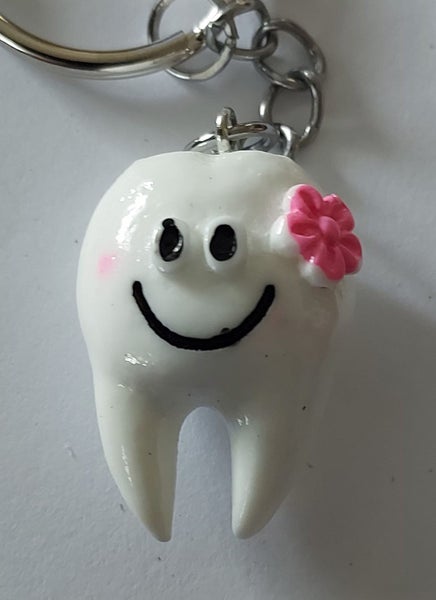 Dental Themed Key Ring Carousel 1