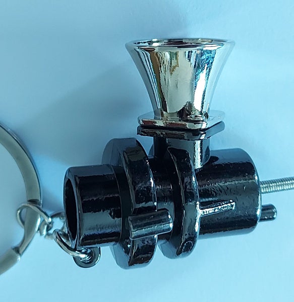 Blow Off Valve Themed Key Ring Carousel 1