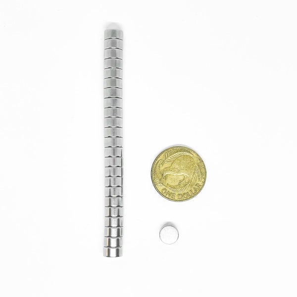 8mm Dia x 4mm | Pack of 24 Carousel 5