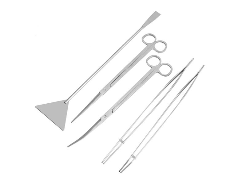 5 in 1 Stainless Steel Aquatic Plant Aquascaping Tools Set Carousel 1
