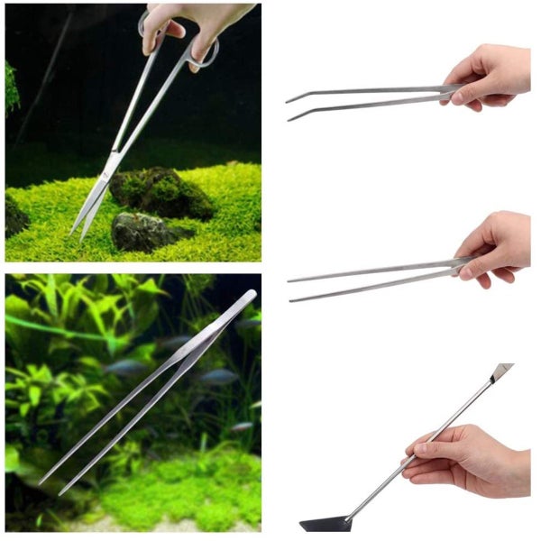5 in 1 Stainless Steel Aquatic Plant Aquascaping Tools Set Carousel 2