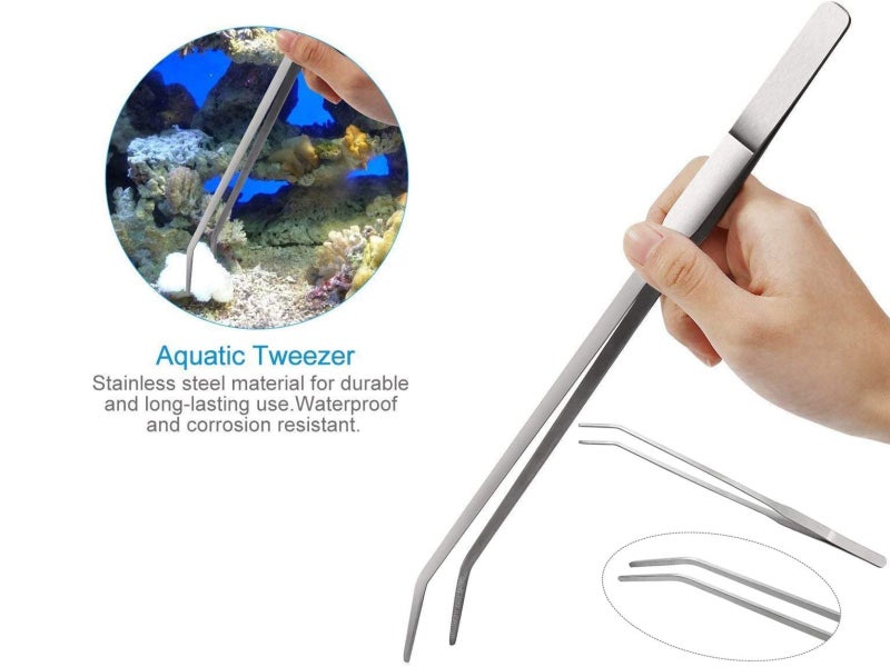 5 in 1 Stainless Steel Aquatic Plant Aquascaping Tools Set63617300166530113