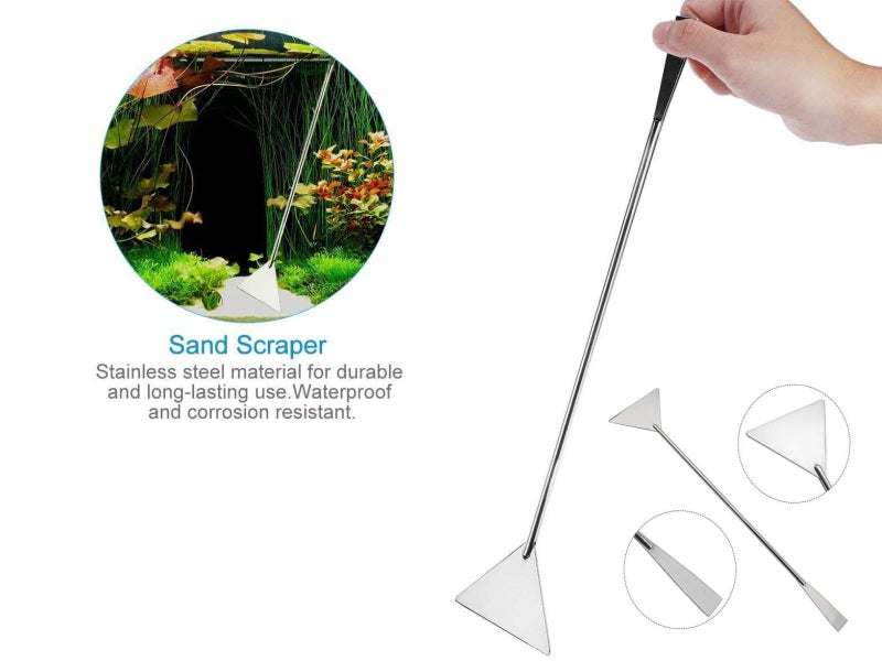 5 in 1 Stainless Steel Aquatic Plant Aquascaping Tools Set63617300166530114