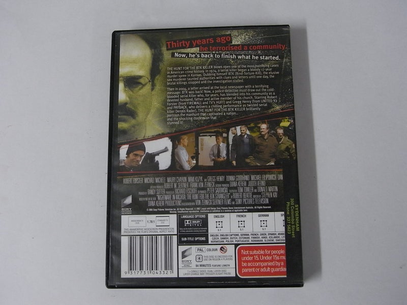 The Hunt for the BTK Killer Carousel 3