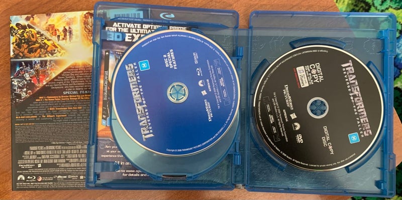 Transformers Revenge of the Fallen Special Edition Blu-ray Carousel 5
