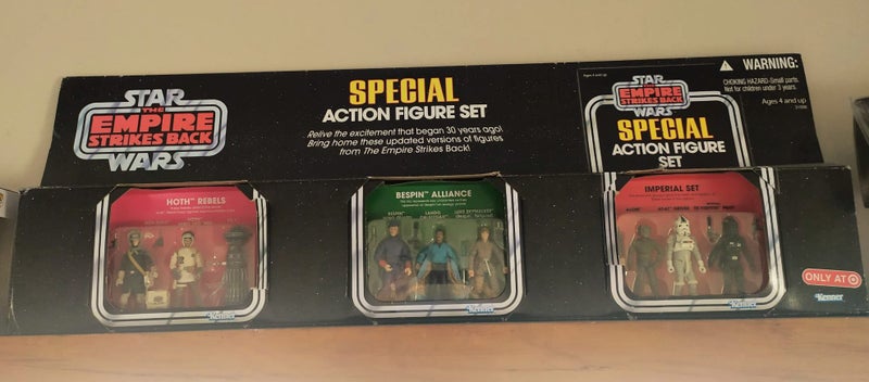 VC vintage collection Star Wars: Empire Strikes Back, Rare Special