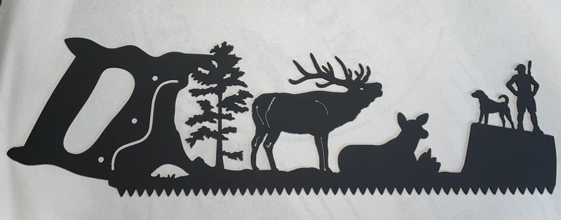 STAG DEER SAW Carousel 1