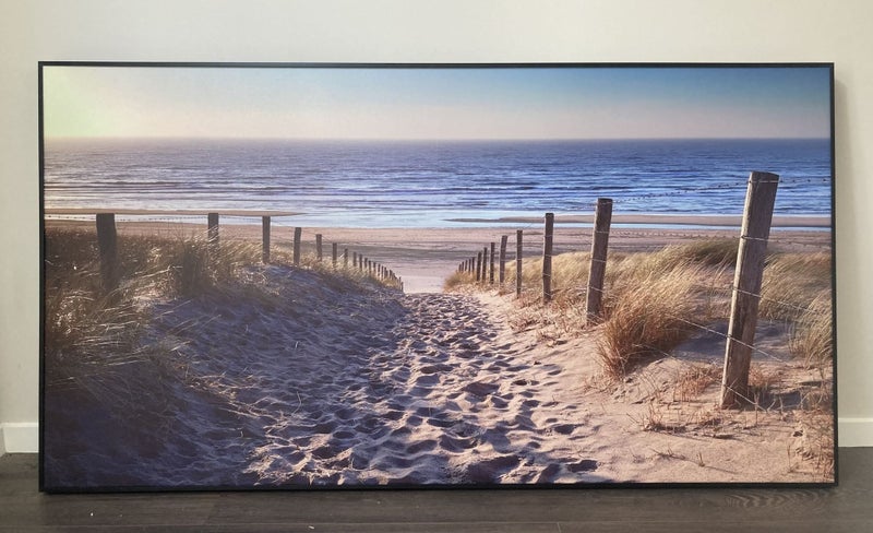 Beach Canvas Art Print Wall Art Carousel 1