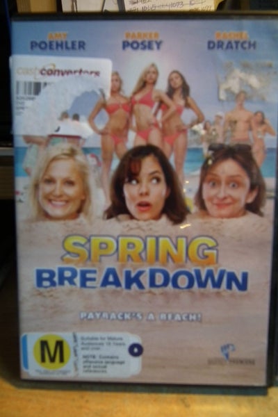Spring Breakdown paybacks a beach Carousel 1