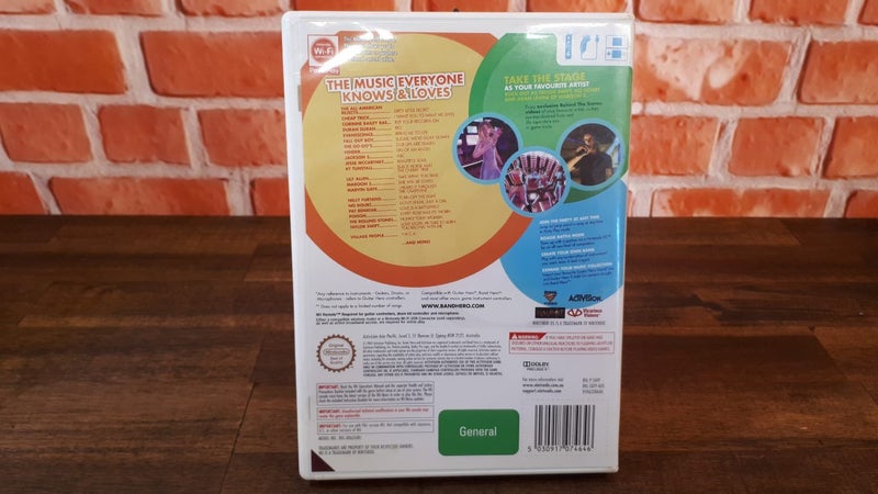 BAND HERO - Wii Carousel 5