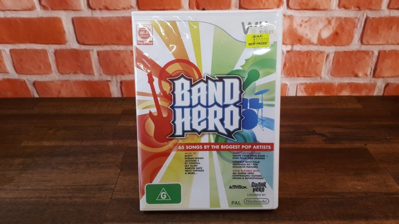 BAND HERO - Wii Carousel 1