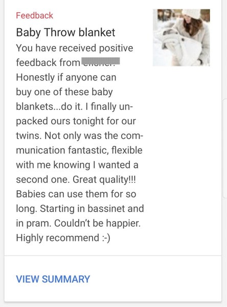 Baby Swaddle Blanket Wrap Soft Blanket Sleeping Bag *Local Buy* Carousel 2