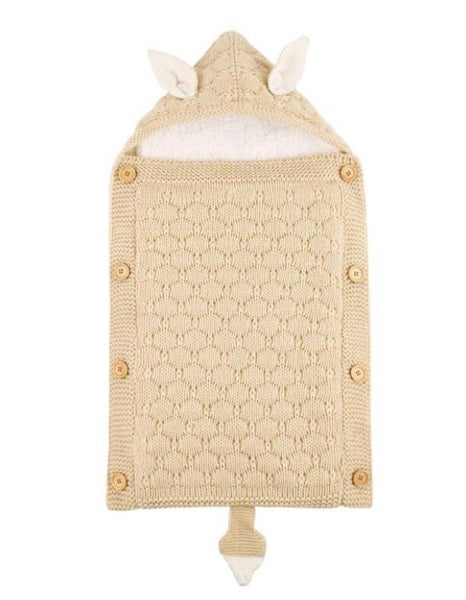 Baby Swaddle Blanket Wrap Soft Blanket Sleeping Bag *Local Buy* Carousel 1