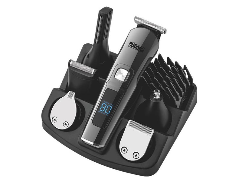 Men Electric Hair Trimmer Clipper Beard Cordless Shaver Cutting Carousel 8