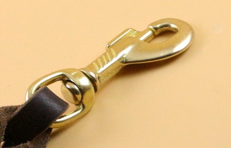 Genuine Leather Dog Lead 4.3M | TOUCHANDCATCH NZ Carousel 4