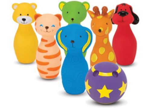 Melissa & Doug - Bowling Friends Carousel 1