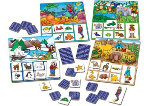 Orchard Game - Where Do I Live? Carousel 2