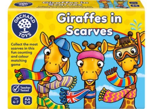 Orchard Game - Giraffes in Scarves Carousel 1