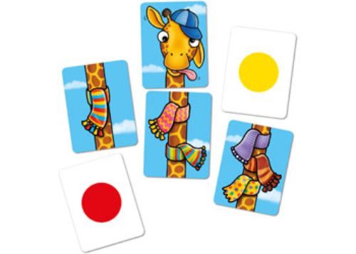 Orchard Game - Giraffes in Scarves Carousel 2