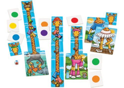 Orchard Game - Giraffes in Scarves Carousel 5