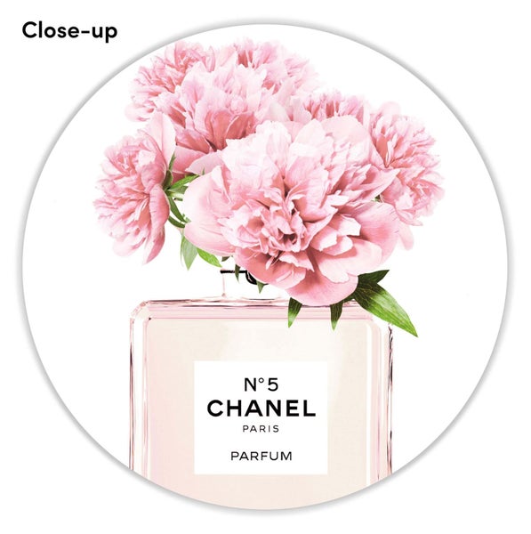 Chanel Flowers Art Print Carousel 2