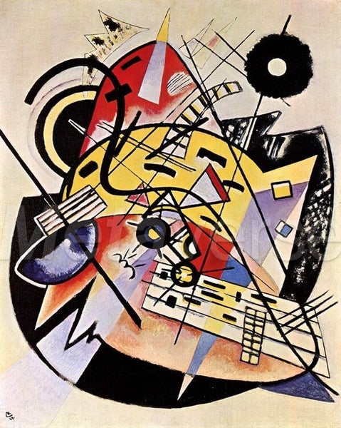 Kandinsksy Abstract Art Painting | Prints Distributor Sale Carousel 1