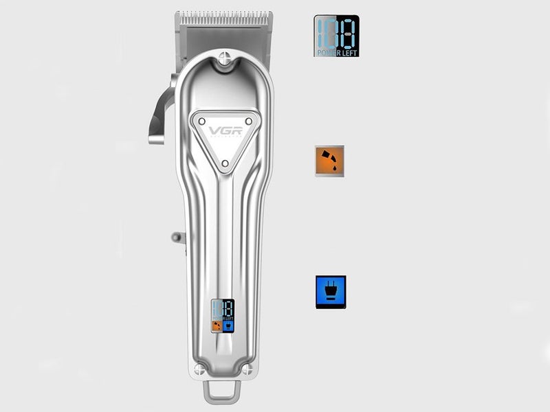 Traditional Barbers Hair Clipper Carousel 9
