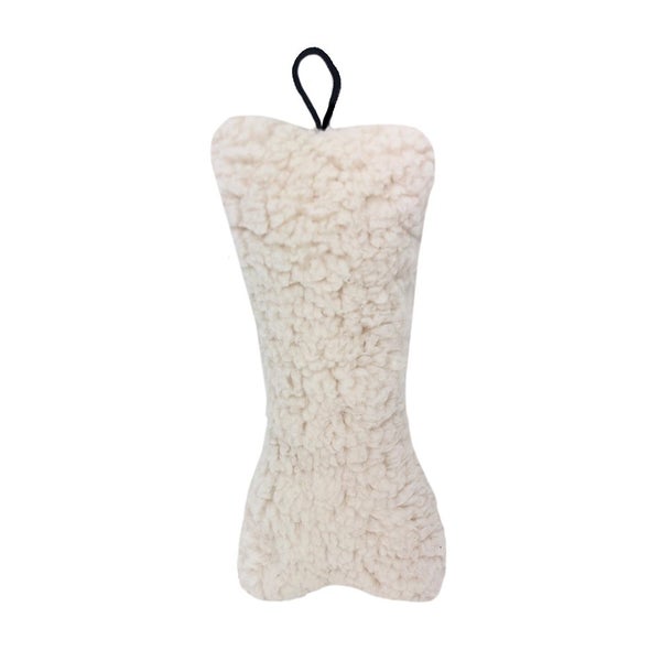 SNUGGLE FRIENDS DOG TOY WOOL BONE 24CM Carousel 1