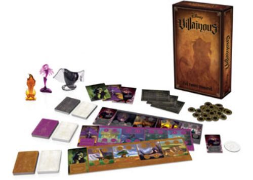 Ravensburger - Villainous Evil Comes Prepared Game Ext Carousel 2